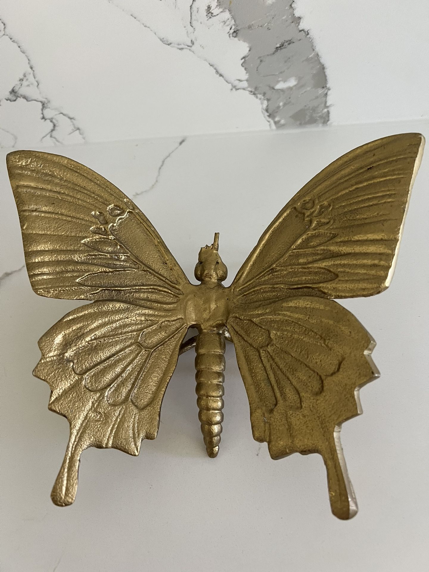 Butterfly Decor Piece Jut Small Chip As You Can See In The Picture