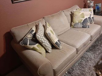 A 3 piece living room furniture