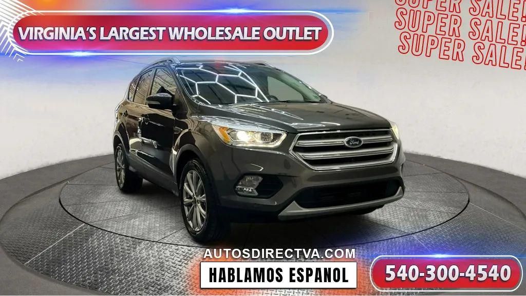 2018 Ford Escape