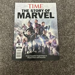 2 Marvel Magazines