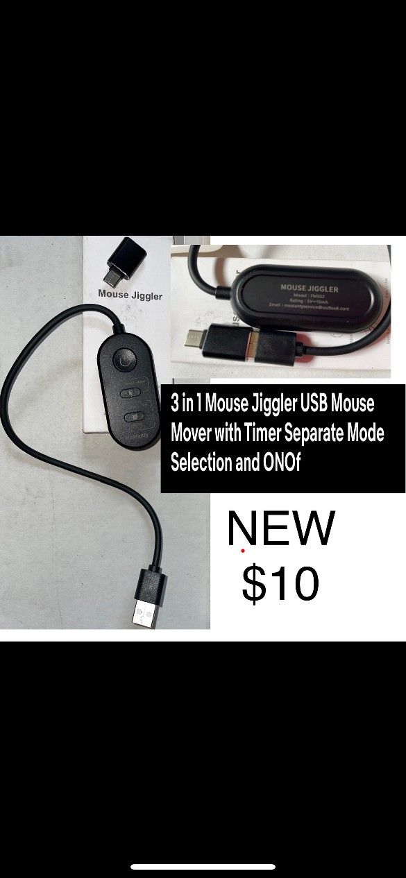 Mouse Jiggler NEW