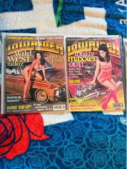 Lowrider Magazine ( Good Condition)