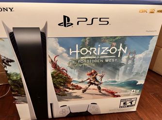 Ps5 Horizon forbidden west bundle