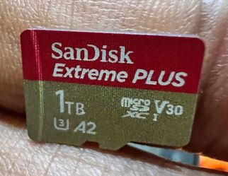 Micro sd SanDisk 1tb