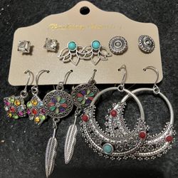 Western-Native Earrings 