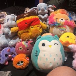 Plushies for sale