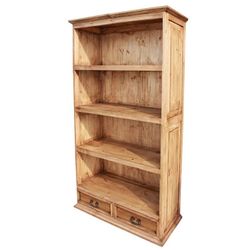 Large Flat Top Bookcase