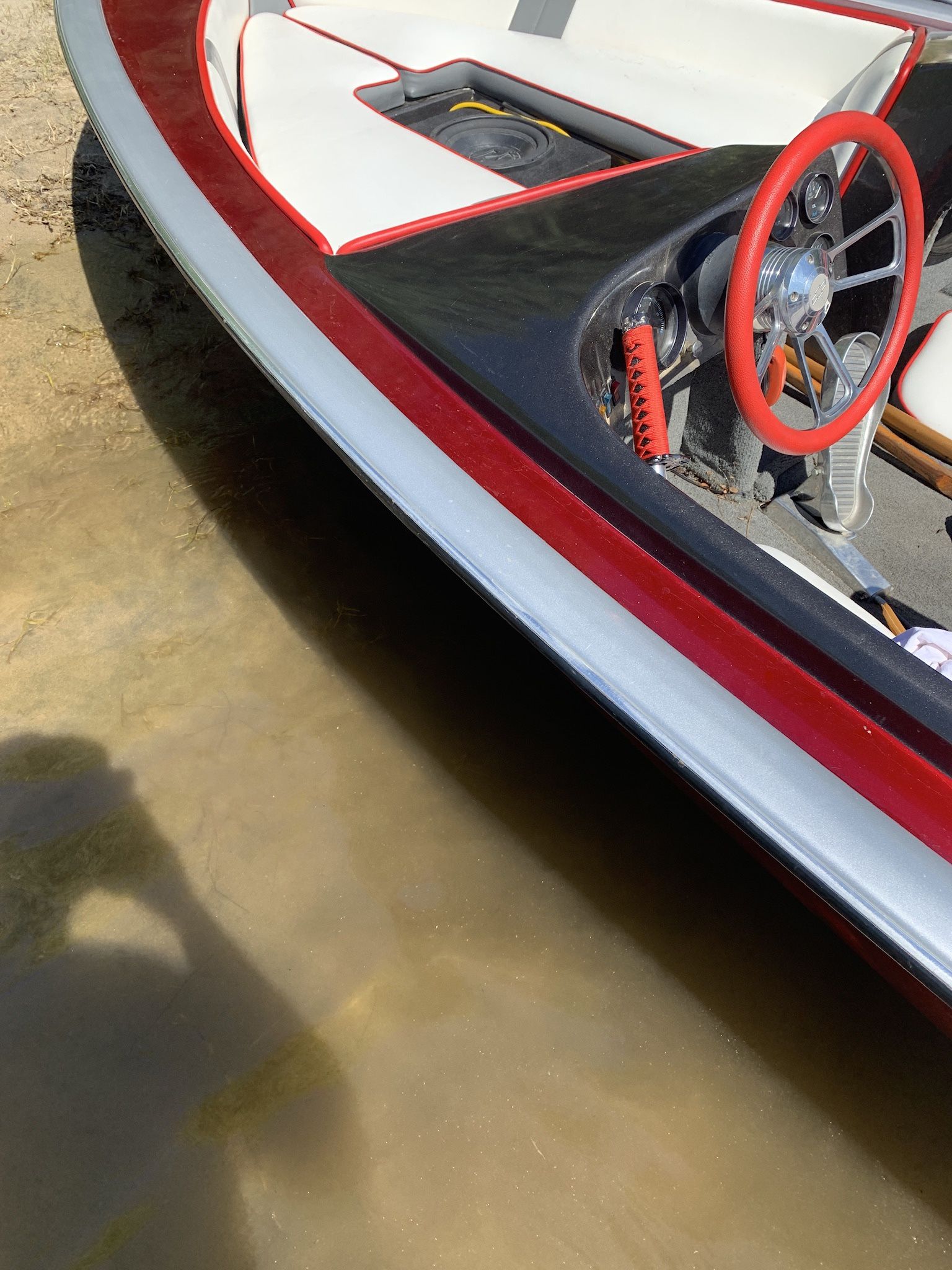 Jet Boat Apache Bow Rare