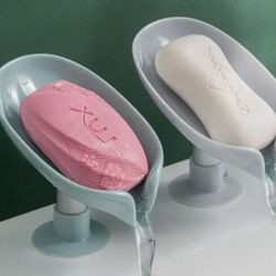 2 PC Drain Soap Holder 