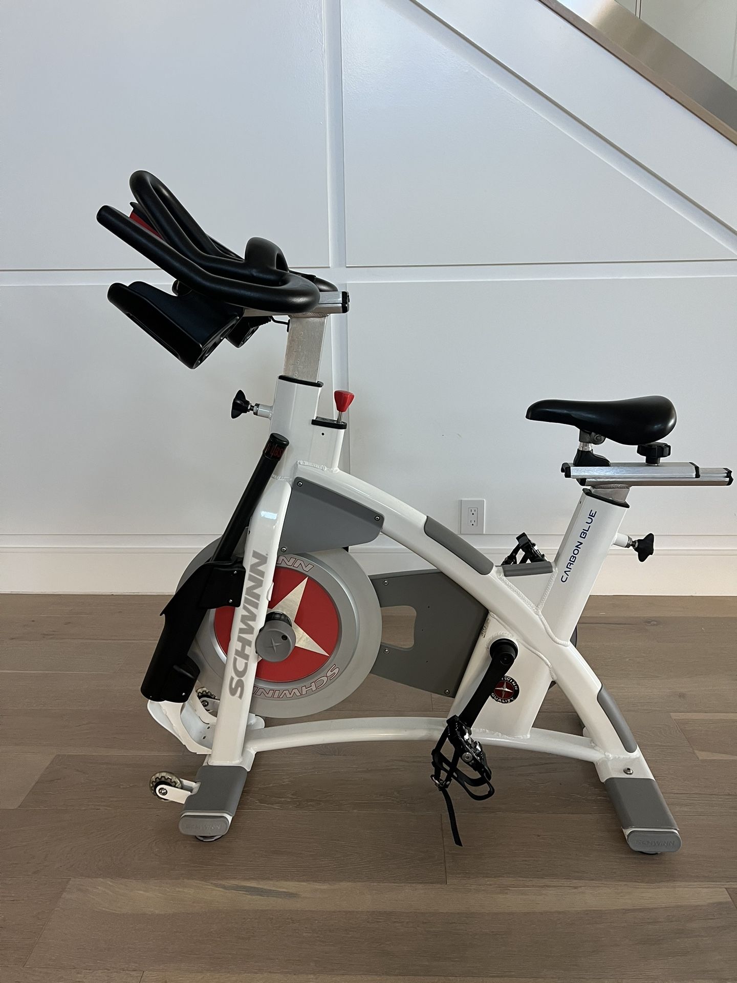 Schwinn AC Performance Plus Carbon Blue Indoor Cycle for Sale in ...