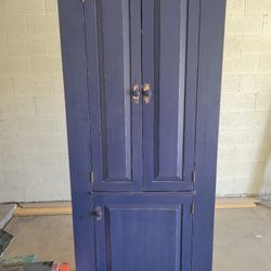 Blue Armoire