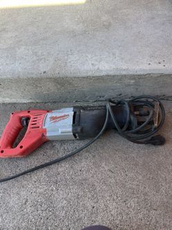 Used Milwaukee Sawzall