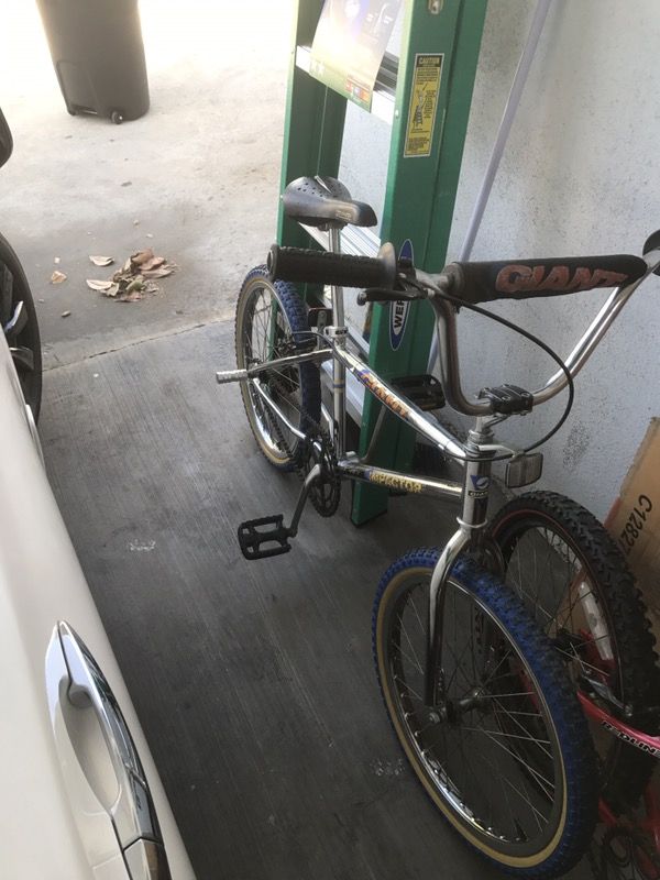Giant impactor bmx hot sale