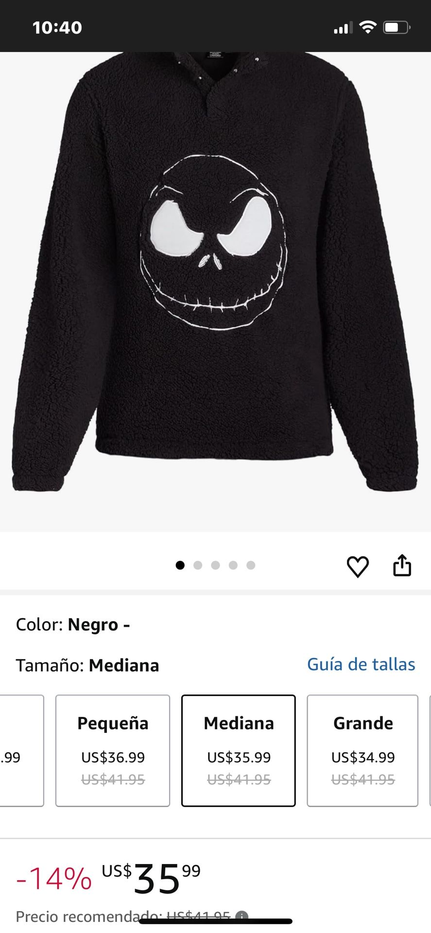 Christmas  Jack Sherpa Sweater 