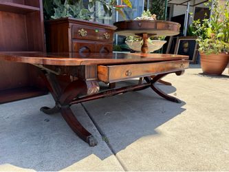 Vintage coffee table