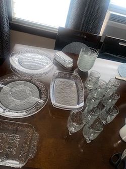 Princess House Fantasia Dining Set