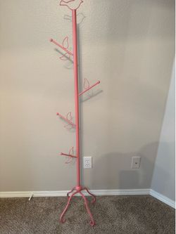 Kids coat rack