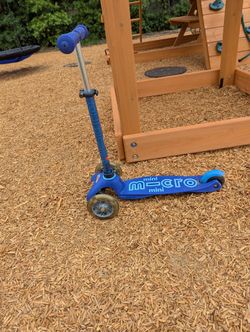 Mini LED Scooter | Toddler & Child Scooter | Micro Kickboard