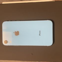 Apple iPhone XR Blue 64GB AT&T