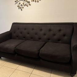 Black Lazy Boy Couch