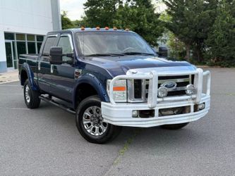 2008 Ford F350 Super Duty Crew Cab