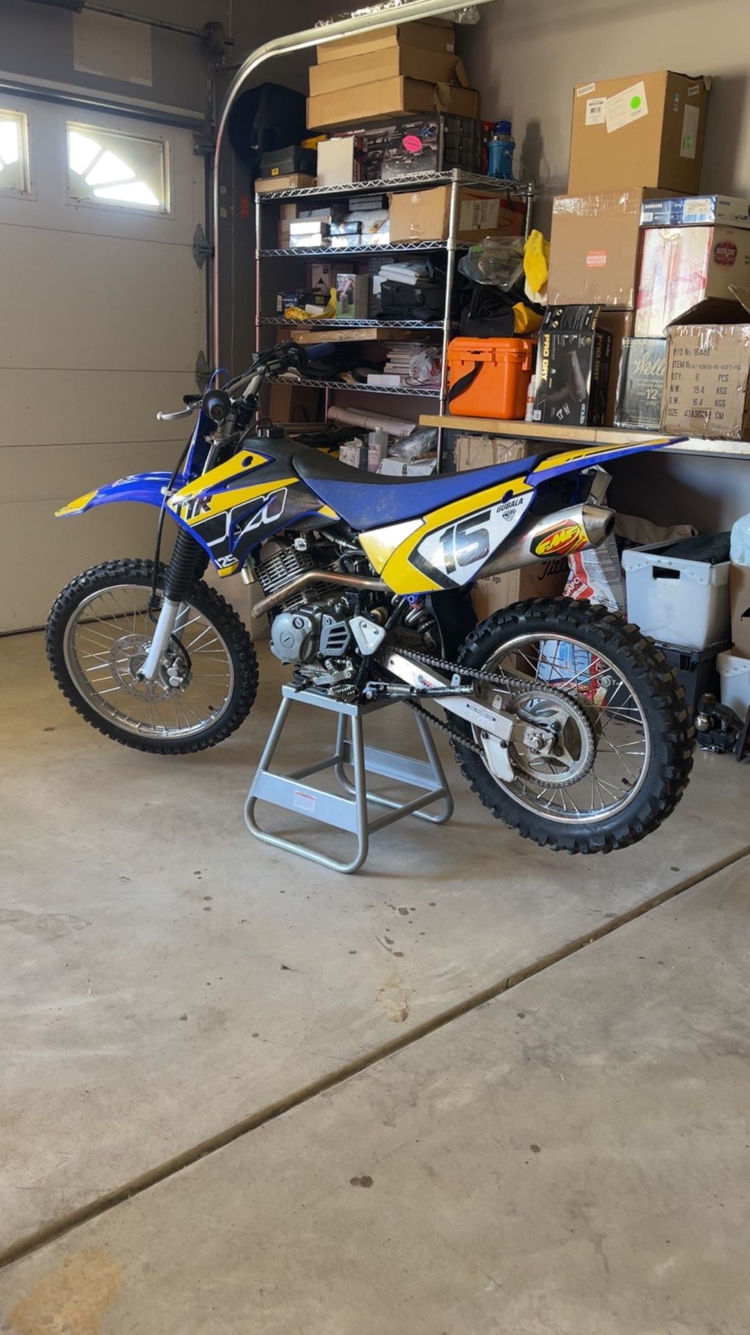 2024 Yamaha Ttr