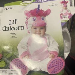 Unicorn Baby Costume