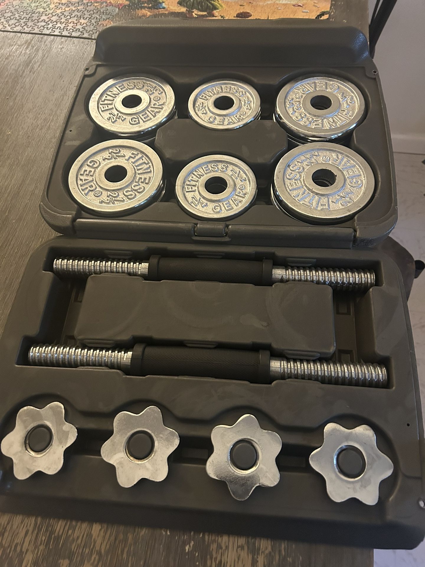 30lb Dumbbell Set