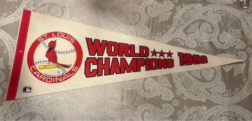 St Louis Cardinals 1982 World Champs pennant