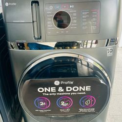 🔥🔥29” GE Profile All In One Washer And Dryer 
