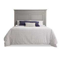 Gray King Size Bed Set 