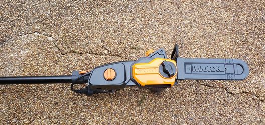Worx Pole Chainsaw