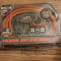Elite Audio EA-PRMK0 Elite Audio Premium 0 Gauge Amplifier Kit 