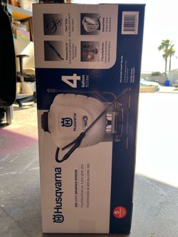 Back pack sprayer