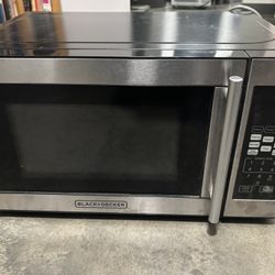 Black and Decker Microwave 