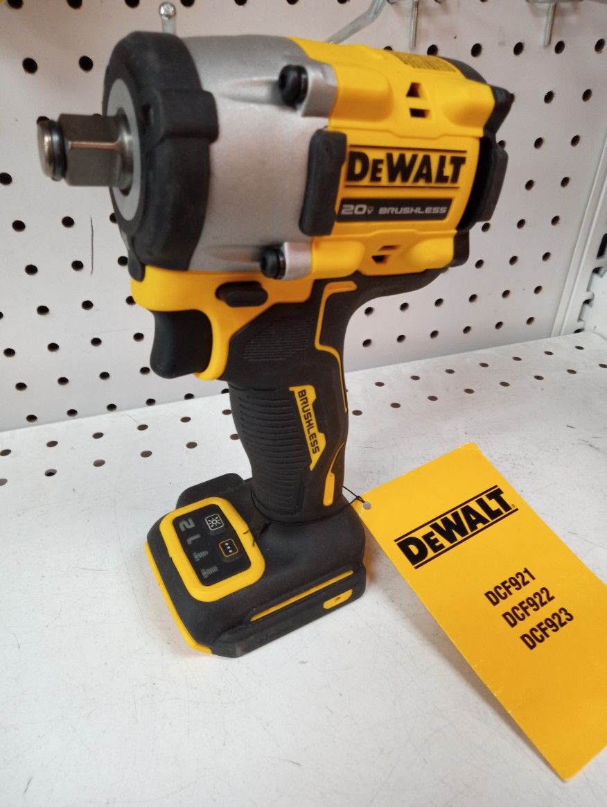 DeWalt New 1/2" Impact Wrench Atomic Brushless 