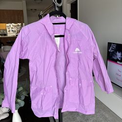 Ozark Trail Child Eva PVC-free Rainwear Jacket (Youth) Size S-M
