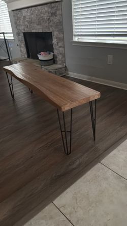 Table with bench