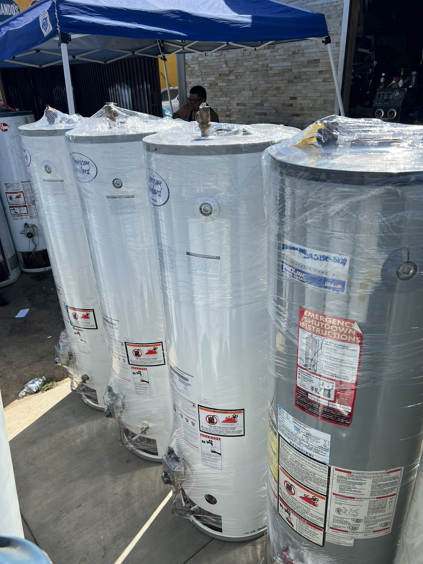 Water Heaters