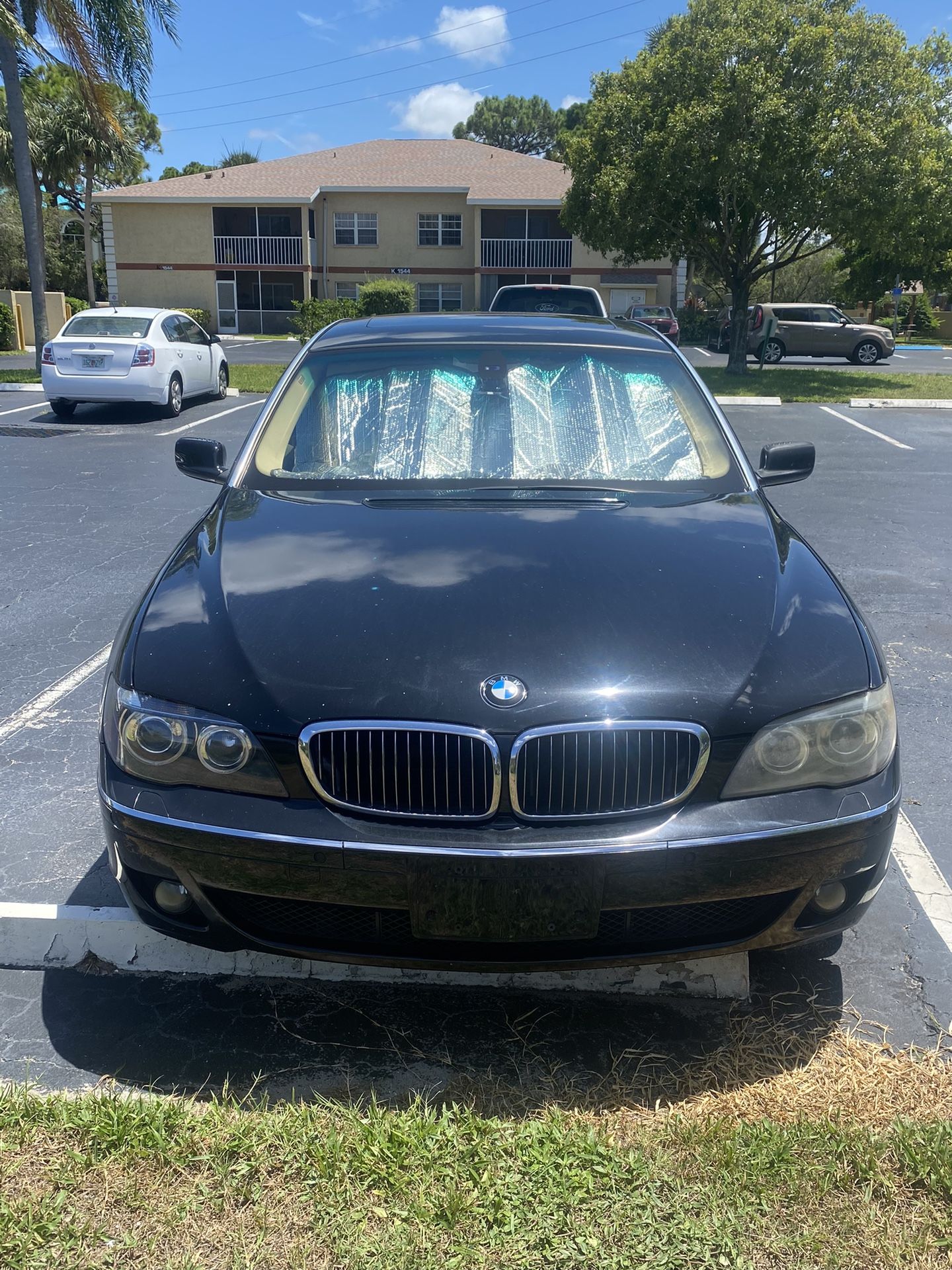 2007 BMW 750Li