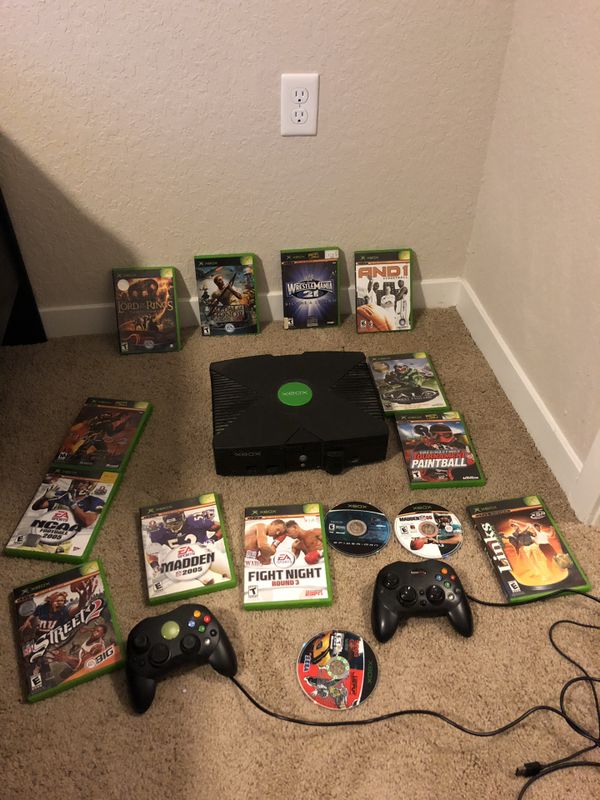 Original Xbox Bundle for Sale in Orlando, FL OfferUp