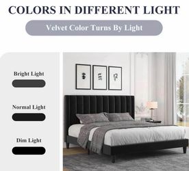 Queen size bed frame