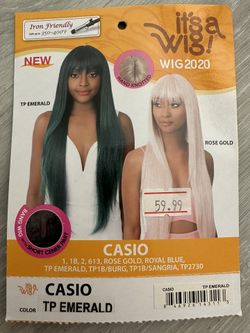 Synthetic CASIO Wig
