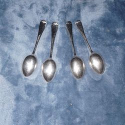 Vintage Silver Spoons 