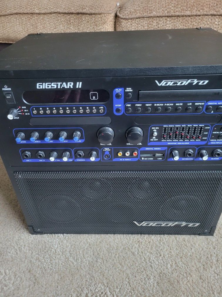 Karaoke Machine