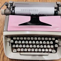 Royal Safari cursive Typewriter
