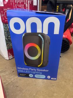 Wireless party speaker