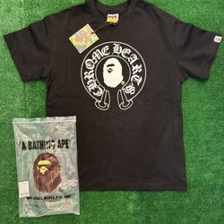 BAPE x Chrome Hearts T-Shirt