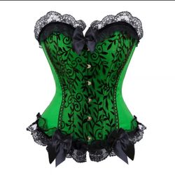 New Corset Size xL /XxL Adjustable Tie $60 Firm 