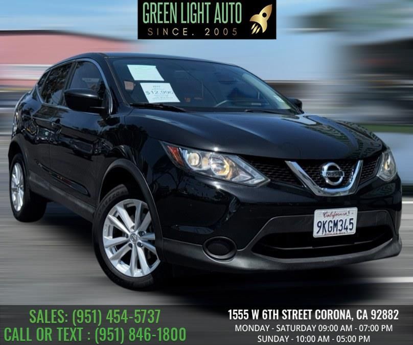 2017 Nissan Rogue Sport